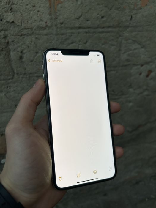 iPhone Xs Max 256 gb Silver Neverlock