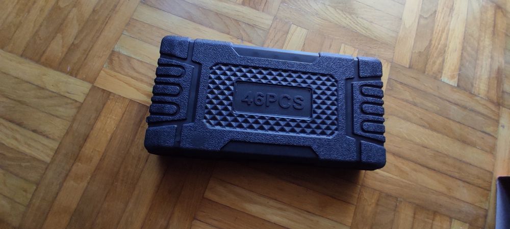 Kit 46 peças com roquete