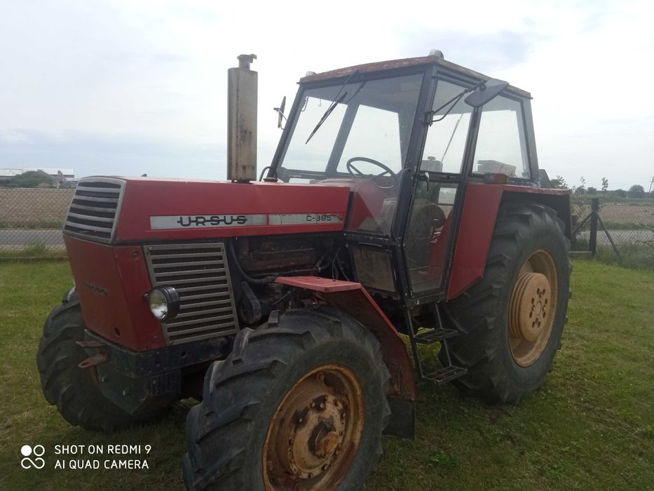 Ursus C-385A/914 z napędem   ZAMIANA na Ciągnik rol. lub Samochód