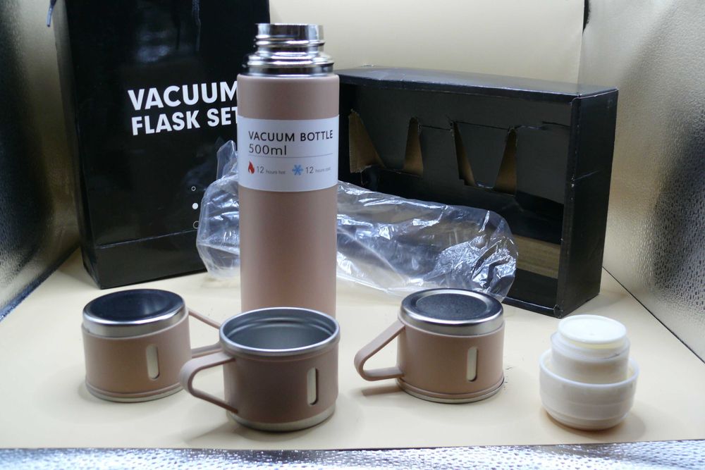 Conjunto de Garrafa Térmica