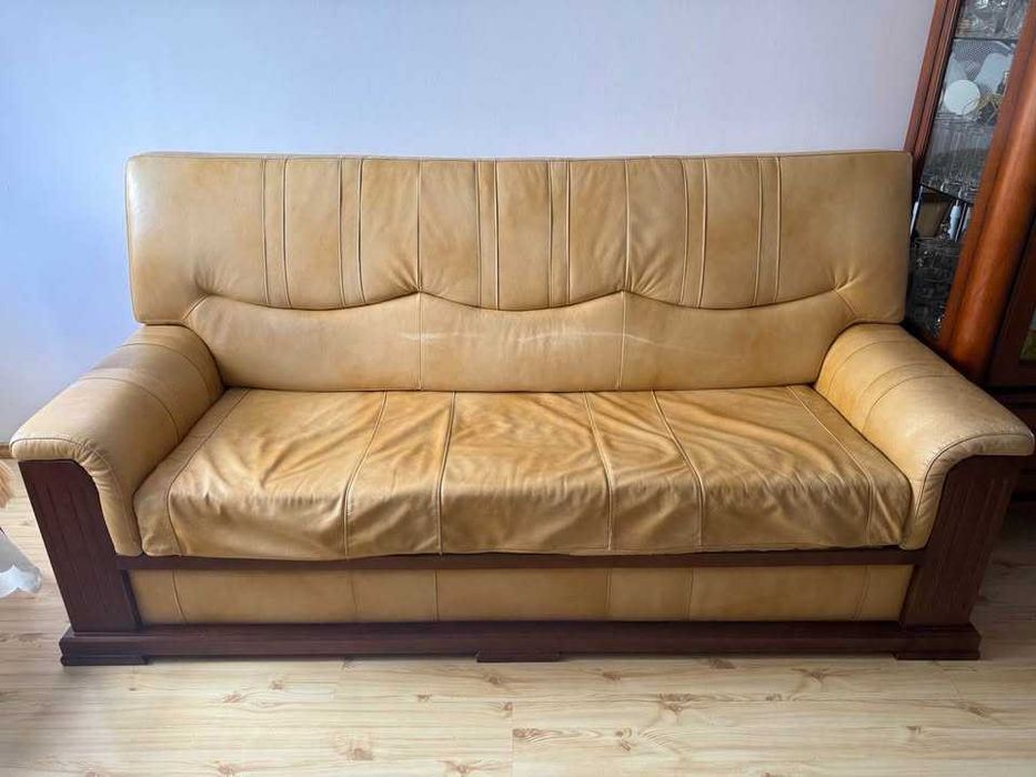 Komplet wypoczynkowy Neptun z funkcją spania + Fotel