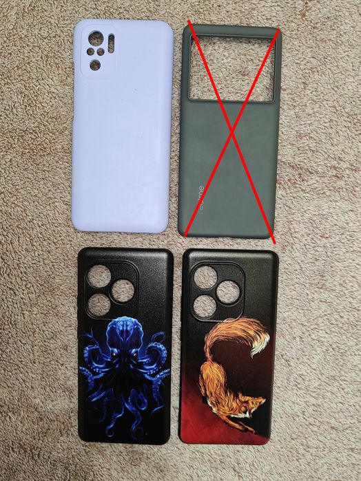 2 чохли Realme GT 6/6T/Neo 6/Neo 6 SE