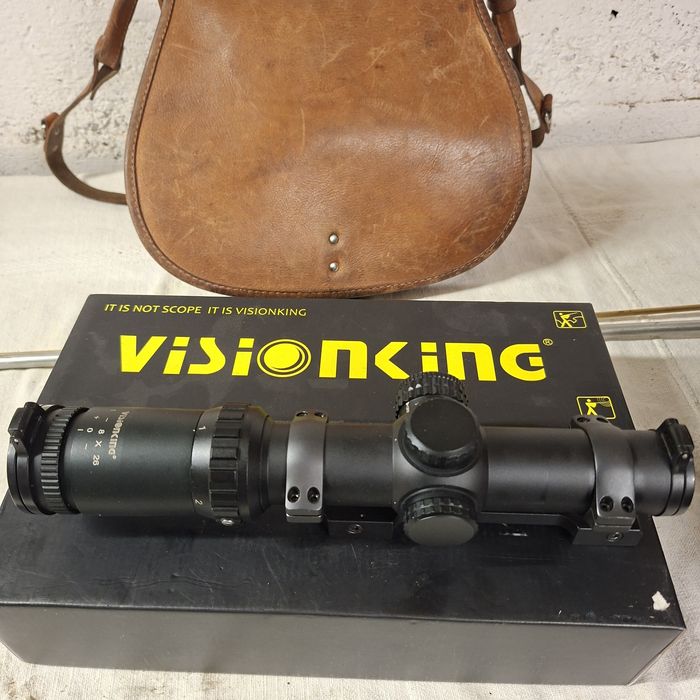 Luneta biegowa Visionking 1-8x26
