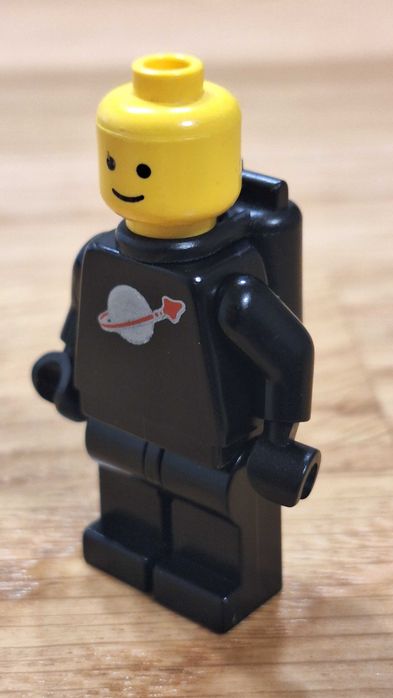 Lego sp003 czarny space (R6) stan bardzo dobry.