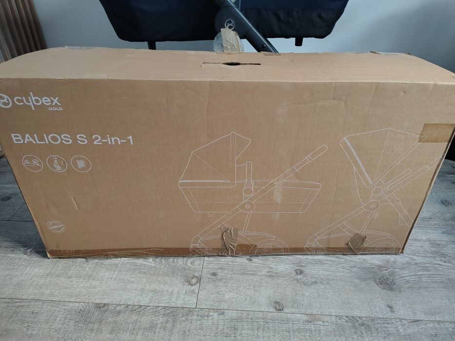 Wózek cybex balios s 2w1