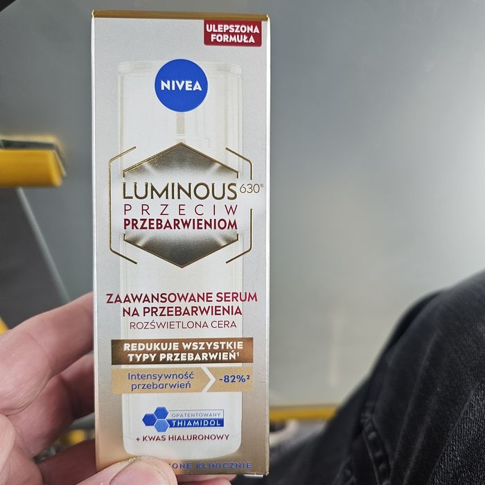 Krem Nivea przeciwprzebarwieniom Luminuous