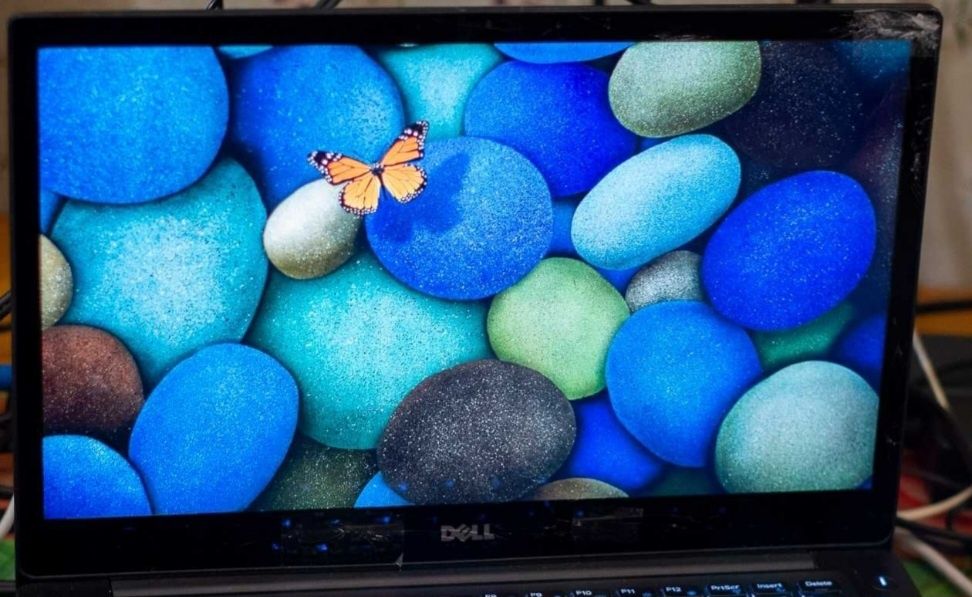 Матриця сенсорна розбита ноутбука 7480 7490 dell latitude