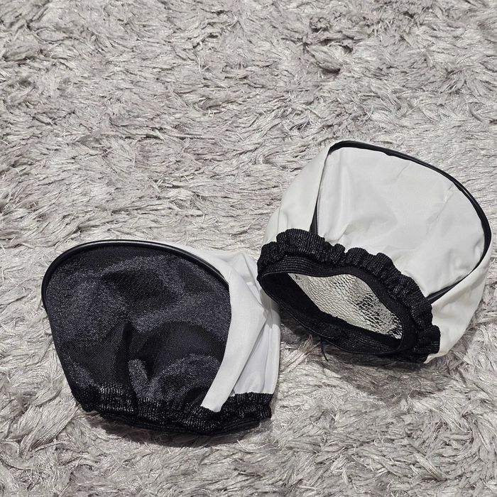 2 Refletor Difusor em Tecido para Flash Universal