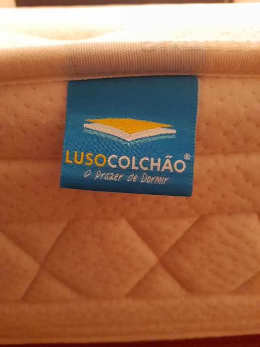Colchão de cama de casal 195 x 140