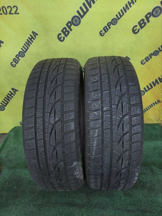 Шини Hankook winter I*Cept evo 225/60R17 Пара Зимові Б/у Оригінал