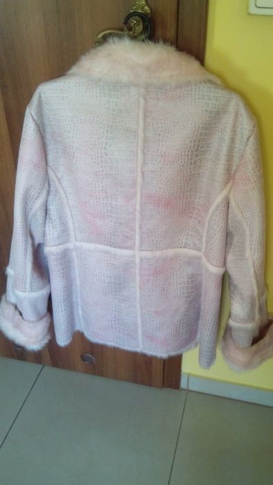 Piękne futerko, kurtka - jak nowe