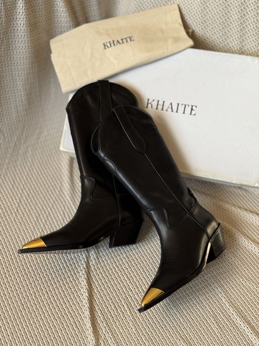 Сапоги казаки Khaite