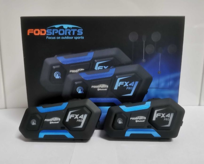 2-Bluetooth Headsets/Intercoms, RADIO/Helmet/Motorcycle (NEW)64564321039234120