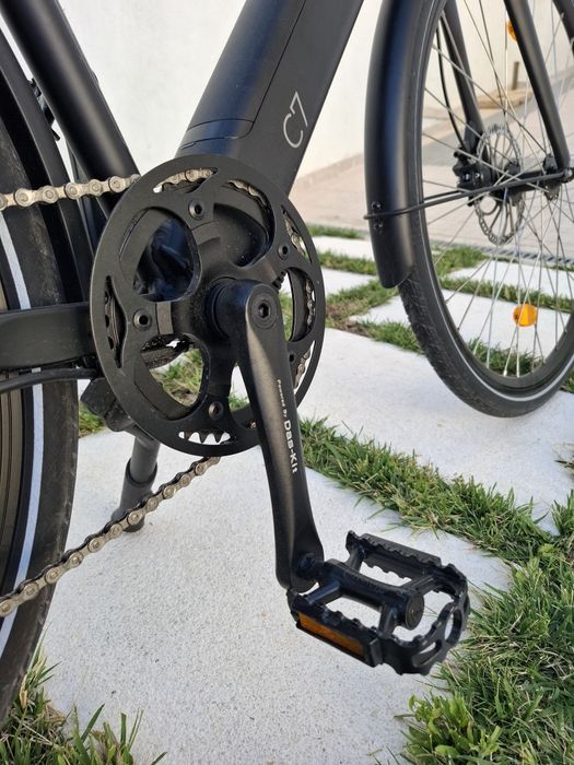 Bicicleta Elétrica NCM C7 DAS-KIT Bateria Integrada