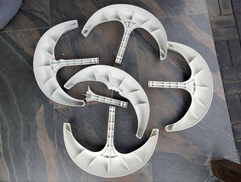 Ветрогенератор вертикальный «Шар» 300 вт 12v/24v(уценка, повреждения л