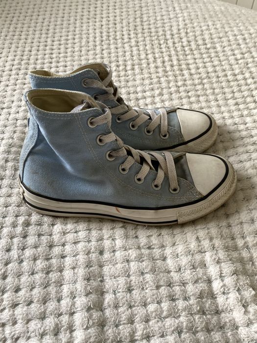 Trampki conversy Converse Chuck Taylor All Star błękitne baby blue