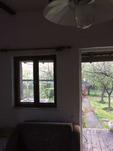 Działa z domkiem ROD Gdańsk Morena ul Myśliwska