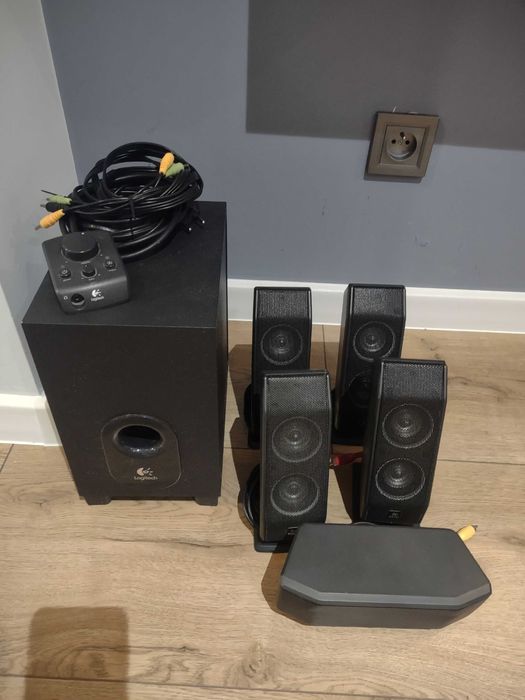 Głośniki Komputerowe 5.1 Logitech X-540