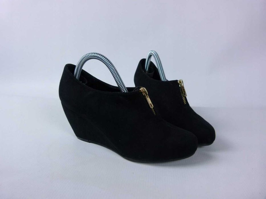 New Look botki na koturnie koturn 3 / 36 - 22,5 cm
