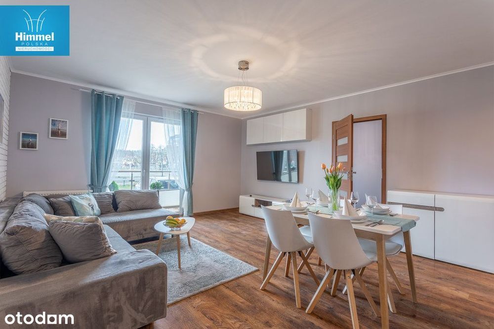 2 pok. / m.postojowe / balkon 11m2 / 1km od plaży
