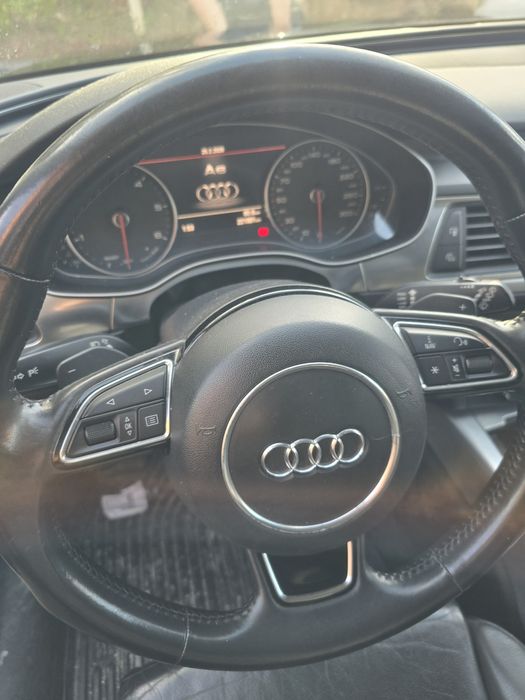 Audi a6 2.0 ultra s line 2017 pequeno toque