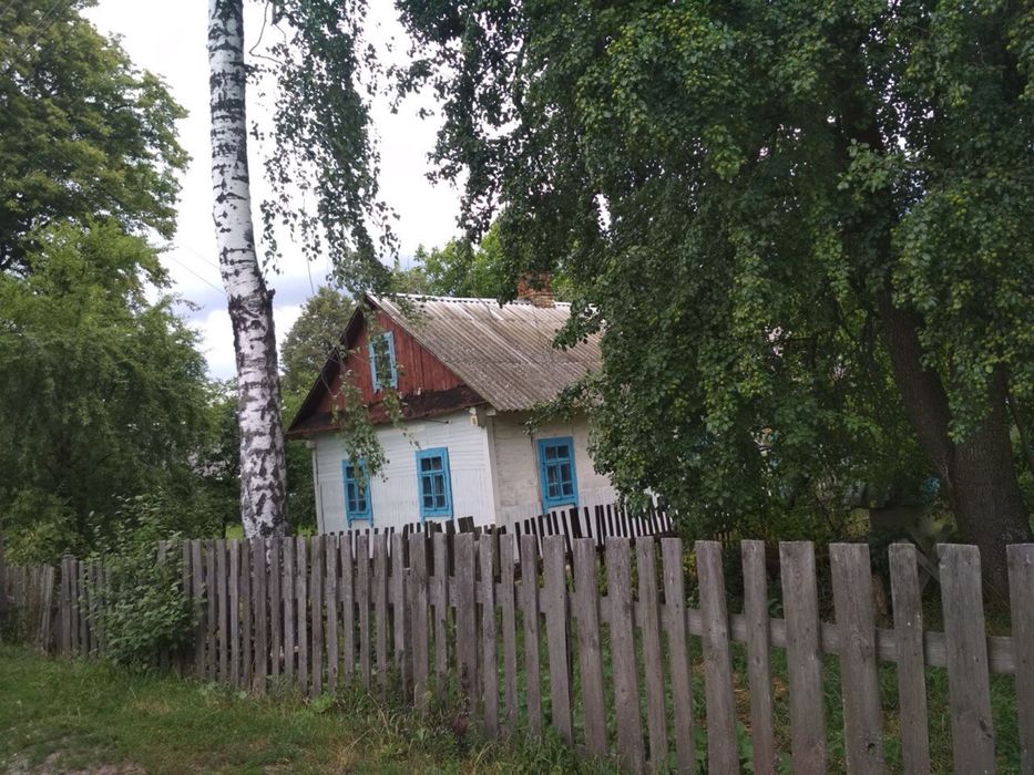 Будинок з ділянкою, хата