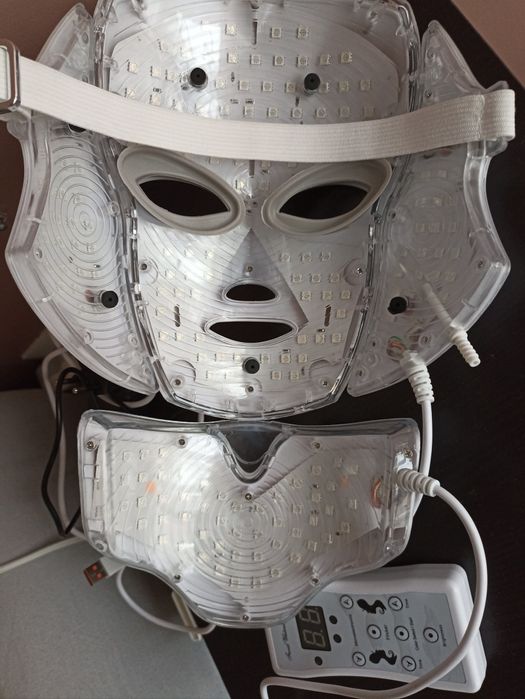 Máscara Led Face e Pescoço 7 cores