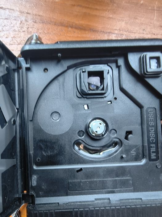 Kodak Disc 6000 – aparat na film dyskowy (lata 80.)