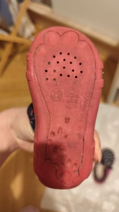buty dziecięce, 22