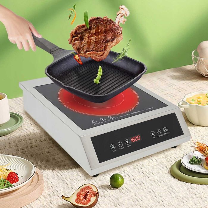 Kuchenka indukcyjna do użytku domowego o mocy 3500 W