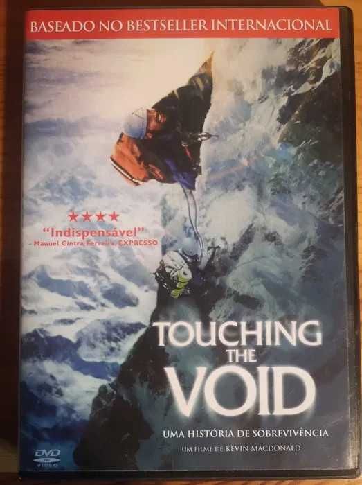 DVD "Touching The Void - Uma história de sobrevivência"