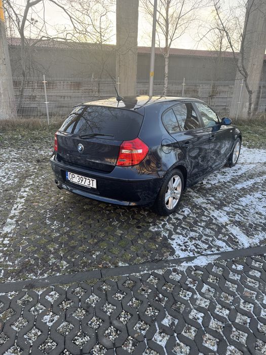 Bmw 1 2008 2.0 mamual