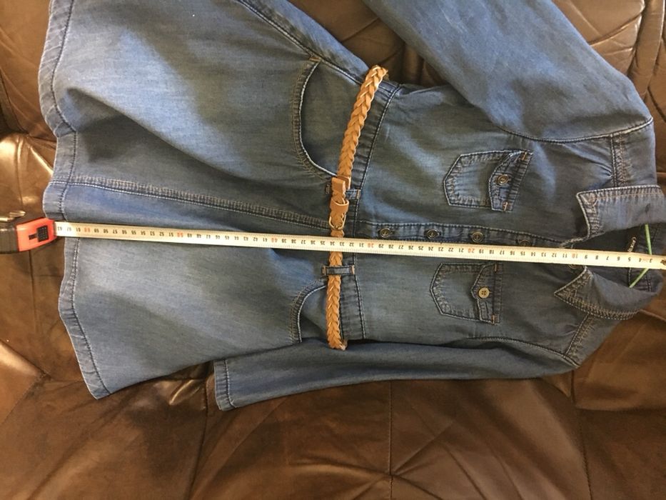 Детское джинсовое платьице