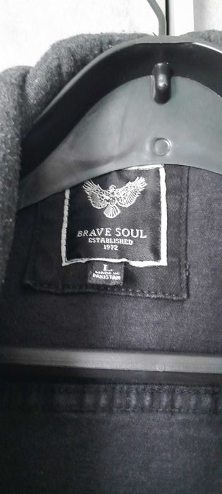 Kurtka męska jeansowa