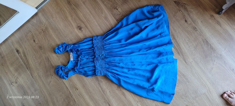 Sukienka MNG nowa XS i habrowa jedw s/mabna