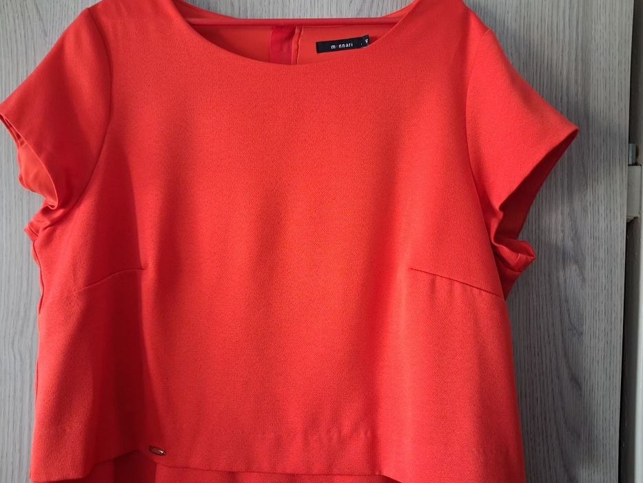 Czerona sukienka Monnari 52