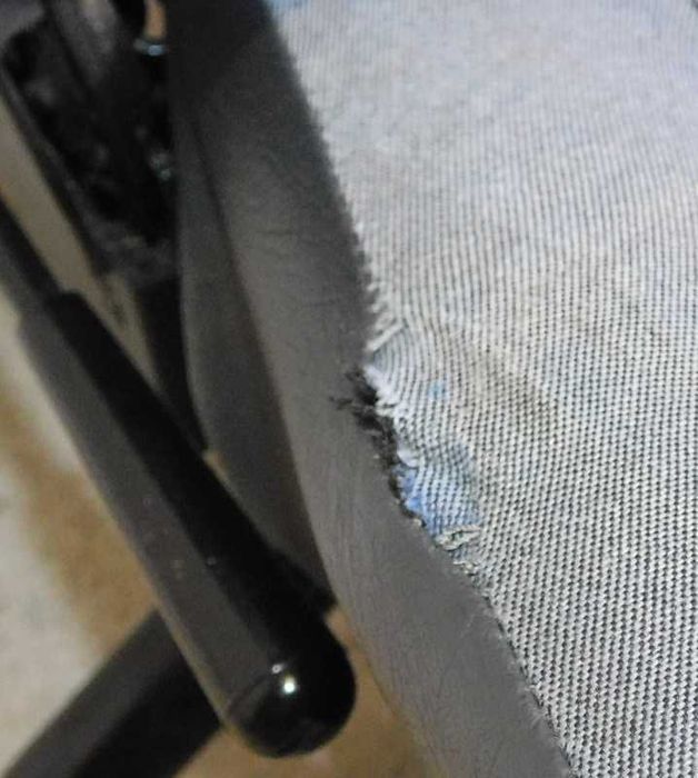 Fotel LEWY PRAWY Microcar Dynamic Mc1 Mc2 KOMPLET