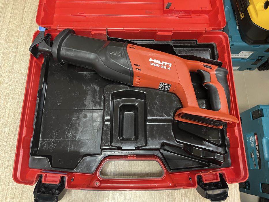 Hilti WSR 22-A / шабельна пила Хілті