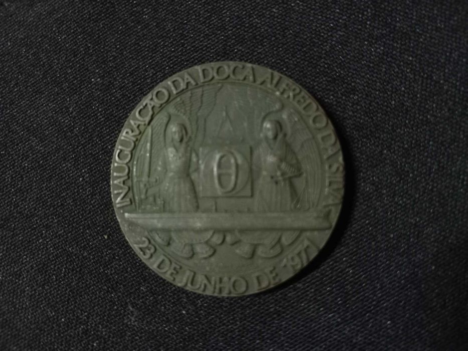Medalha - Lisnave,expansão do estaleiro da Margueira