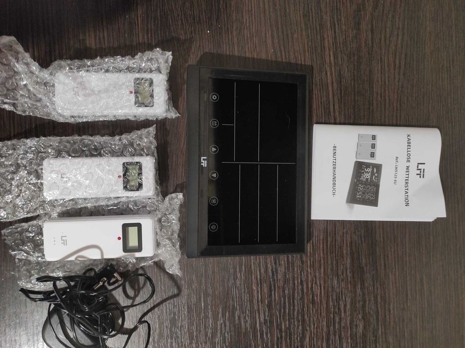 Продам метеостанцію LFF LWS125-EU з трьома датчиками ( нова)