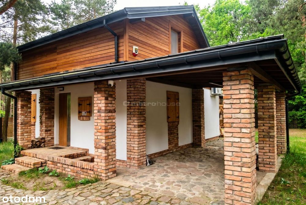 Uroczy dom nad jeziorem Waplewo - View 4