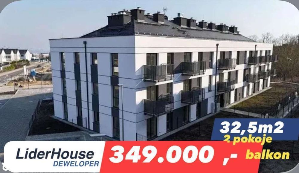 HIT NA RYNKU/ 2 Pokojowe Mieszkania Inwestycyjne !