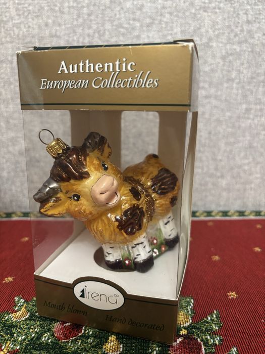 Новорічна іграшка Ірена