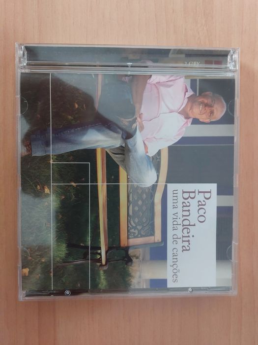 Double CD "A Life of Songs" by Paco Bandeira (as new)