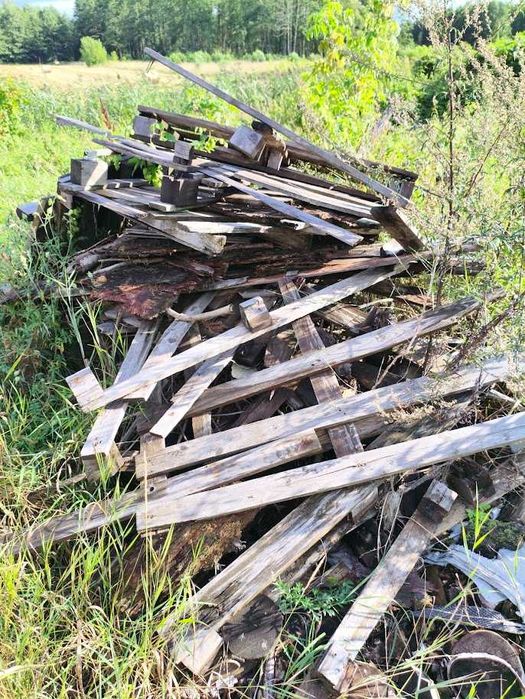 Oddam Zrzynki drewniane na opał – oddam za darmo