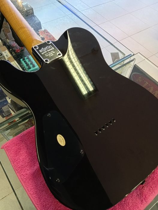 Schecter Standard BK Fade Burst Burl