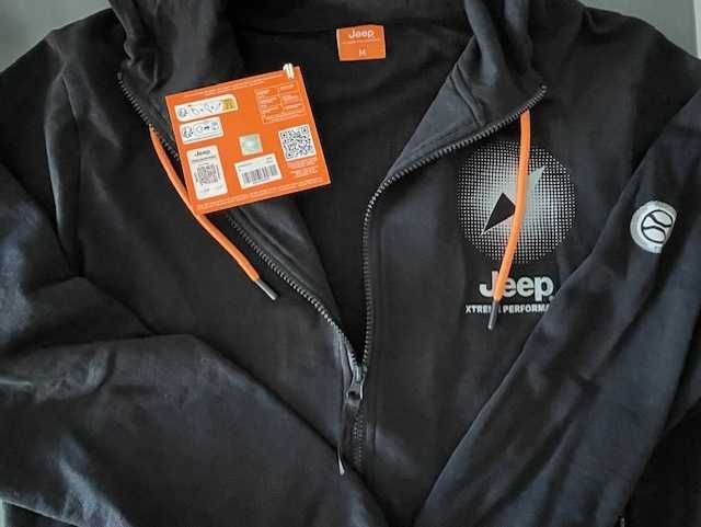 Casaco Jeep com capuz tamanho M