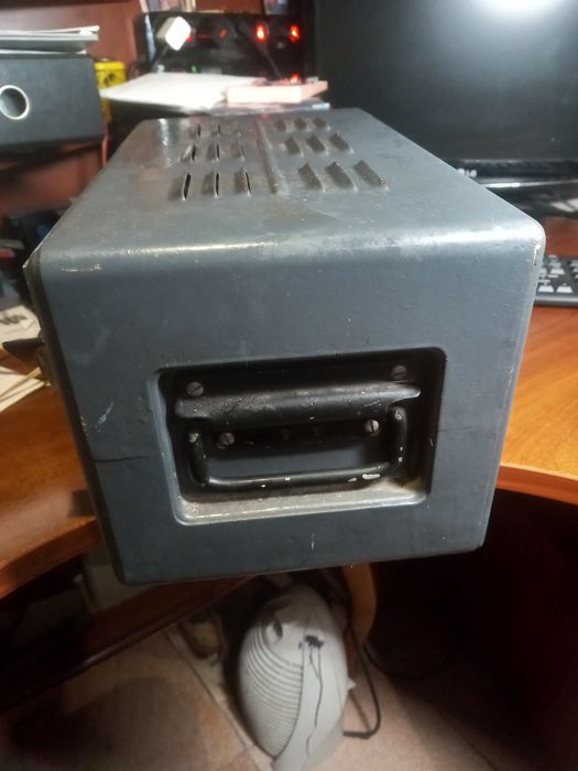 Усилитель мощности радиостанции