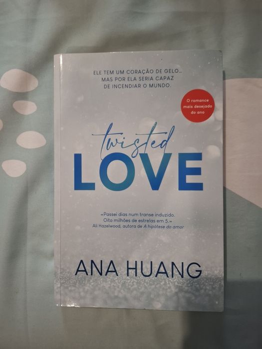 Livro ana huang lido uma vez como novo