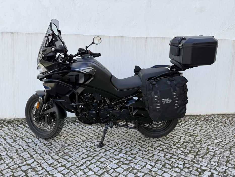 CFMOTO 800mt explore full extras possibilidade financiamento